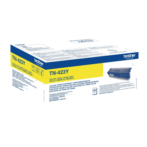 BROTHER TN-423Y TONER 4.000 PAG GIALLO